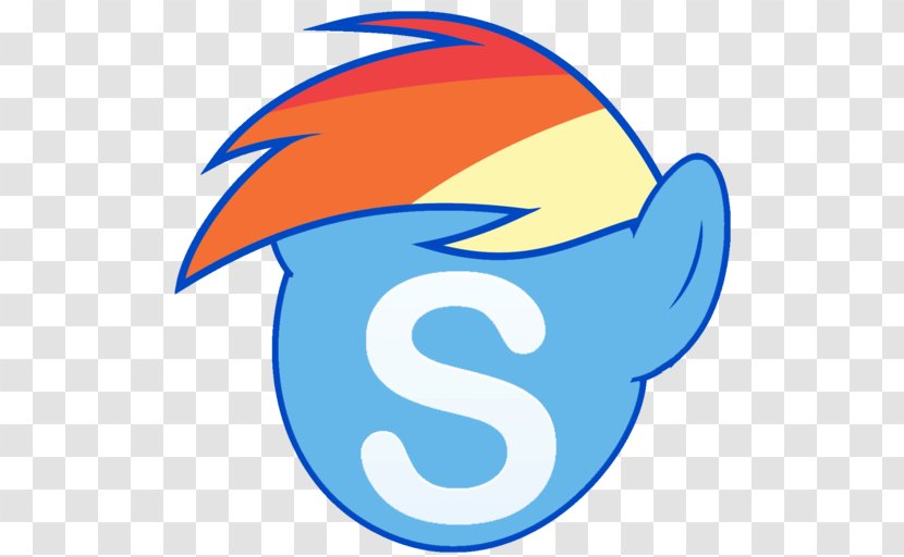 Rainbow Dash Spike Skype Clip Art - Wing Transparent PNG