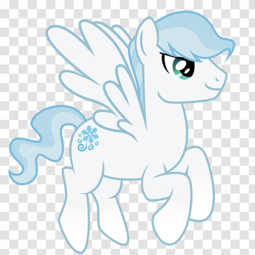 My Little Pony Horse Rainbow Dash Art - Tree - Winter Breeze Transparent PNG