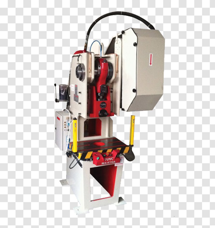 Machine Press Hydraulic Hydraulics Mechanics - Work - Tipi Transparent PNG