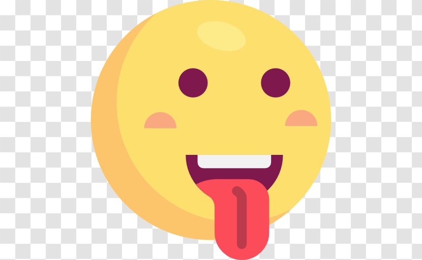 Emoticon Emoji Smiley - Nose - Tongue Transparent PNG