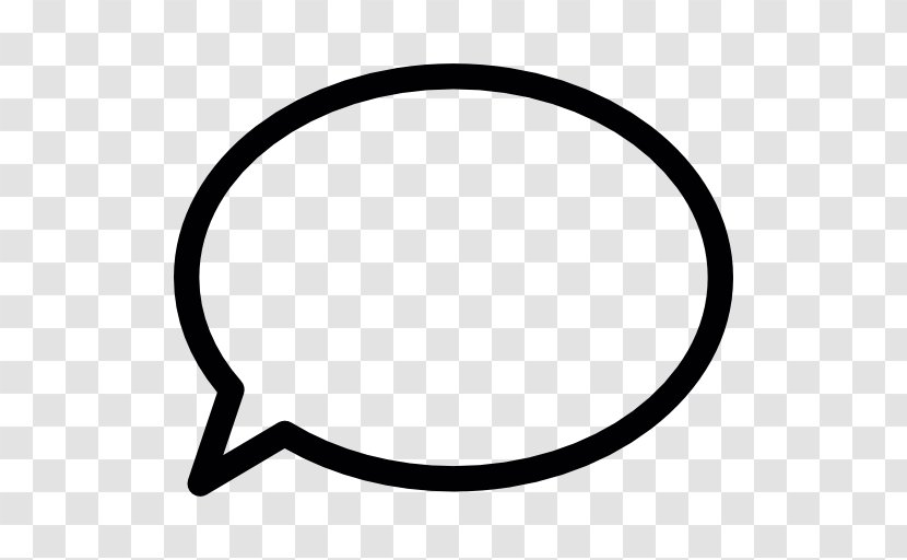 Speech Balloon - Text Transparent PNG