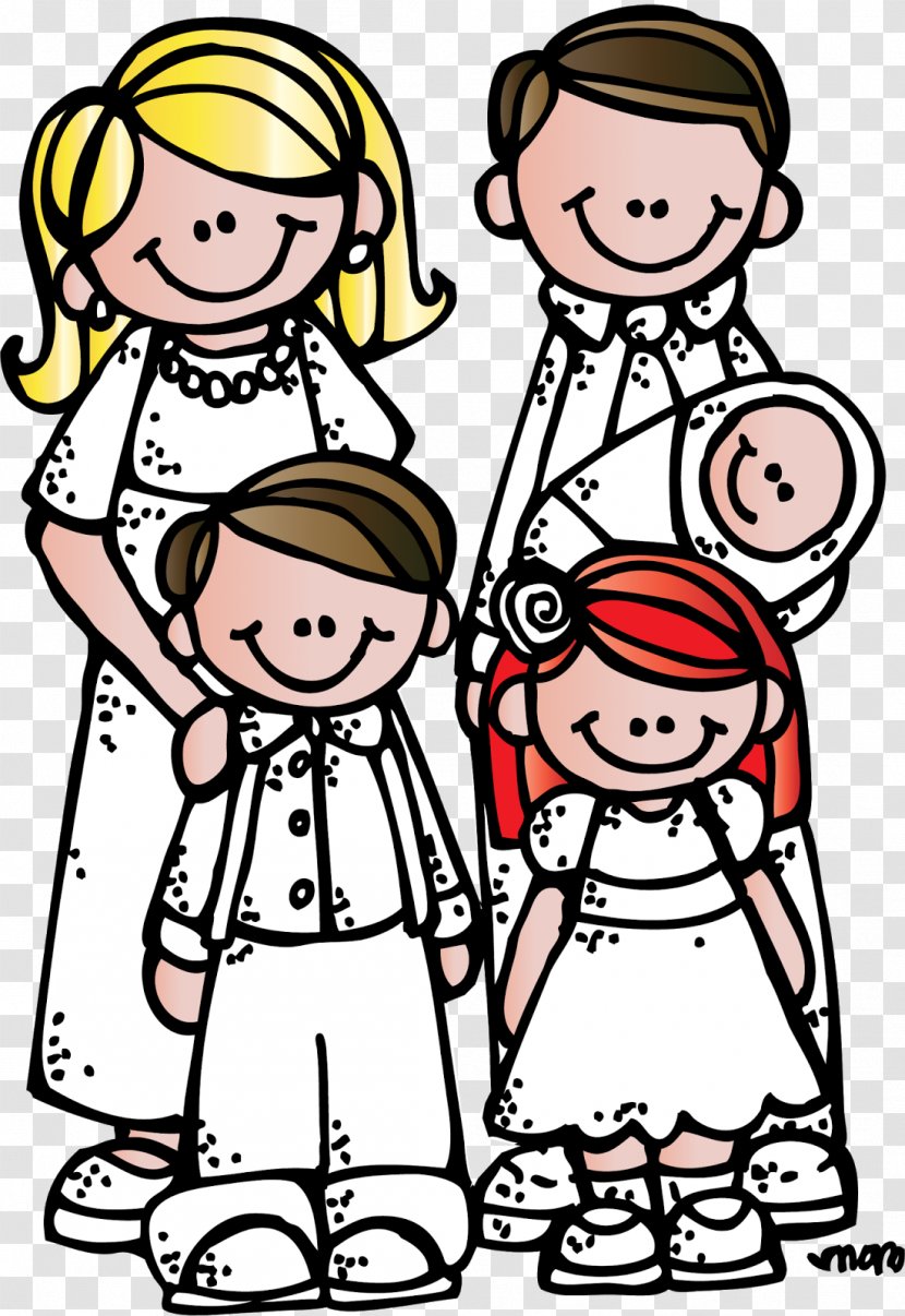 Holy Family Black And White Clip Art - Tree - Ctr Cliparts Transparent PNG