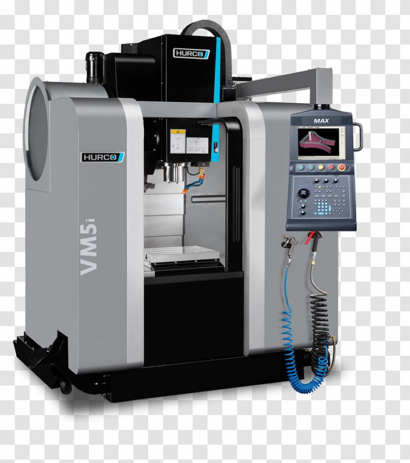Machine Tool Hurco Companies, Inc. Computer Numerical Control Milling - System - Machining Transparent PNG