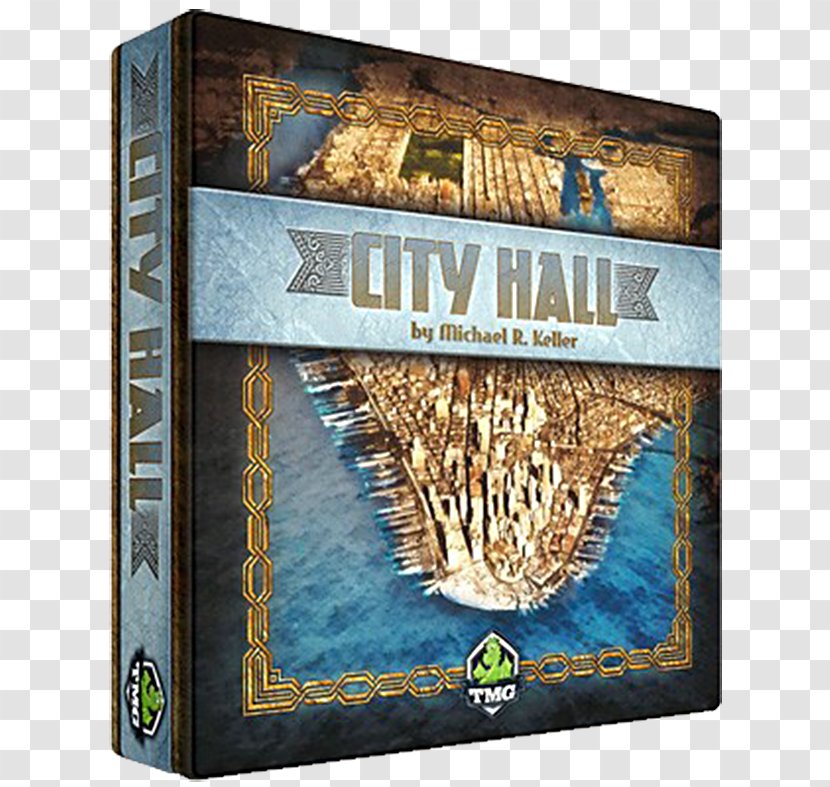 Board Game New York City Hall Card War - Carcassone Box Transparent PNG