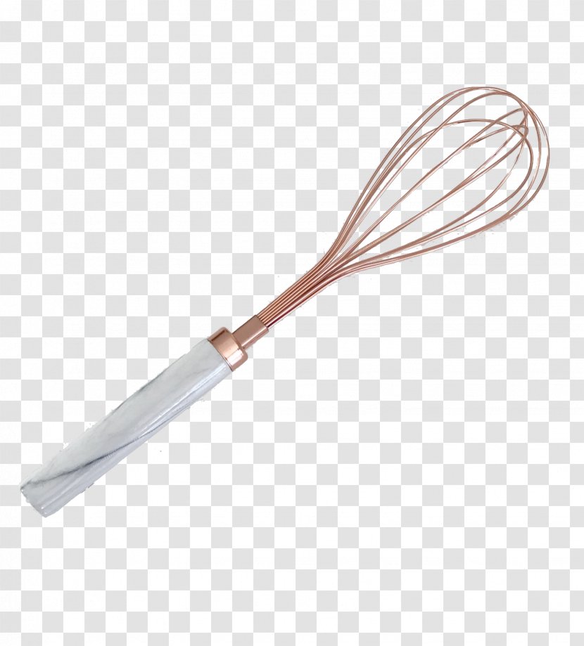 Whisk Kitchen Utensil Gold Stainless Steel - Copper Transparent PNG