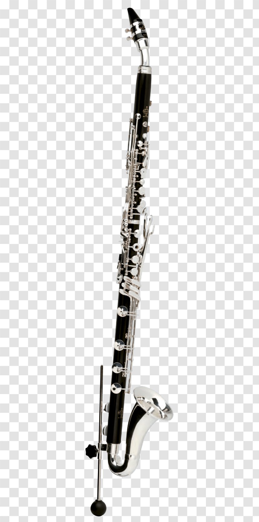 Baritone Saxophone Clarinet Oboe Cor Anglais - Silhouette Transparent PNG