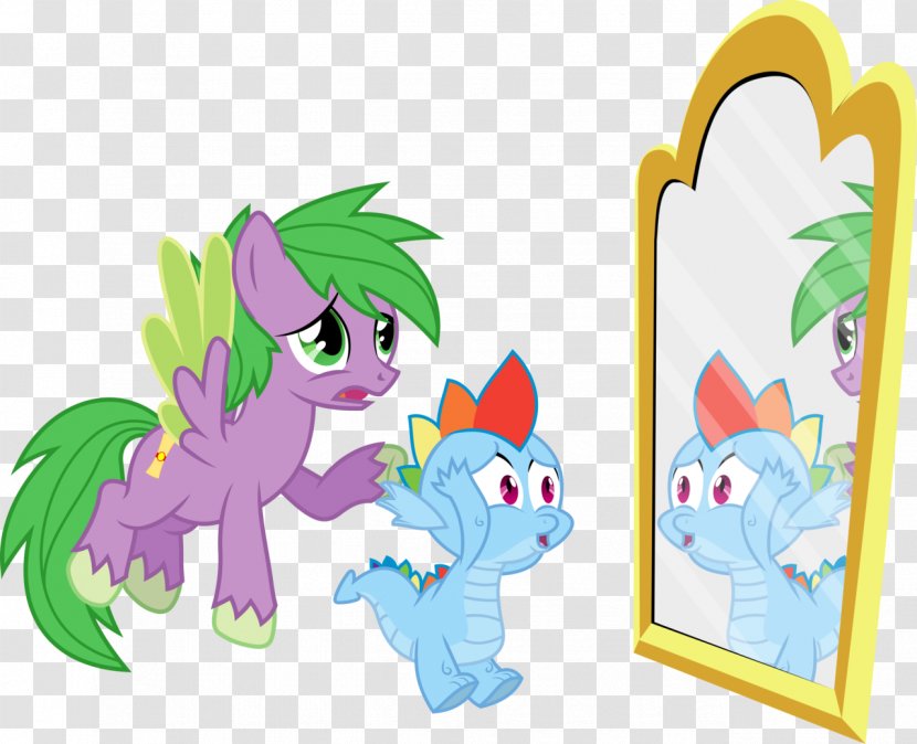 Spike Rainbow Dash Twilight Sparkle Rarity Pony - Winged Unicorn - Princess Elements Transparent PNG