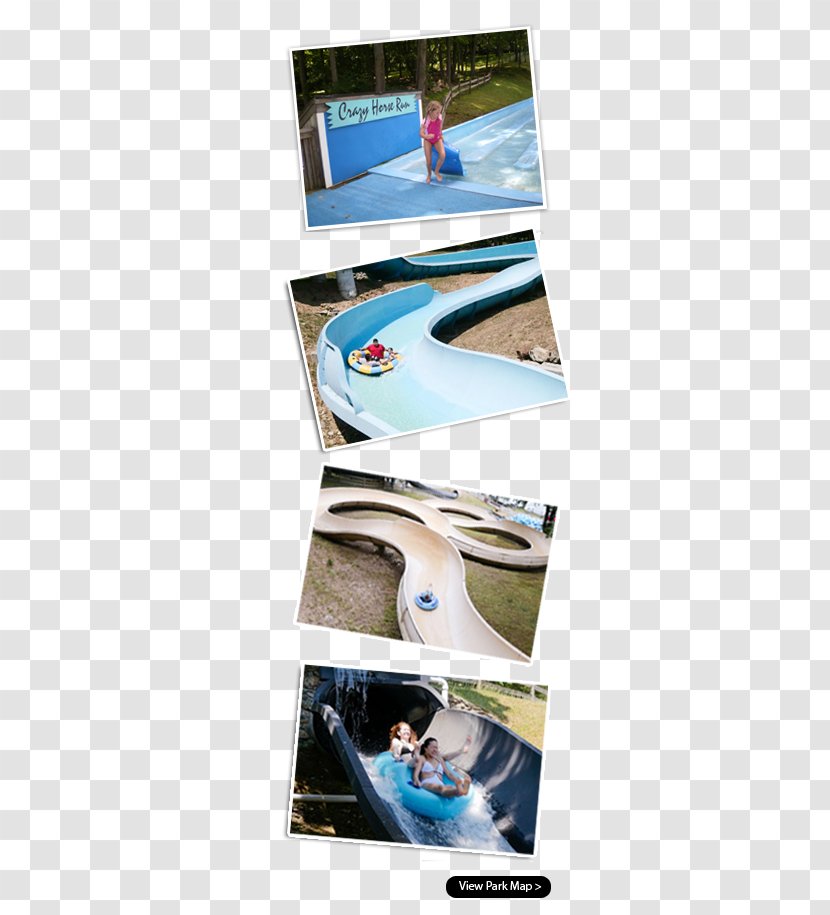Tomahawk Lake Water Park Playground Slide - New Jersey Transparent PNG