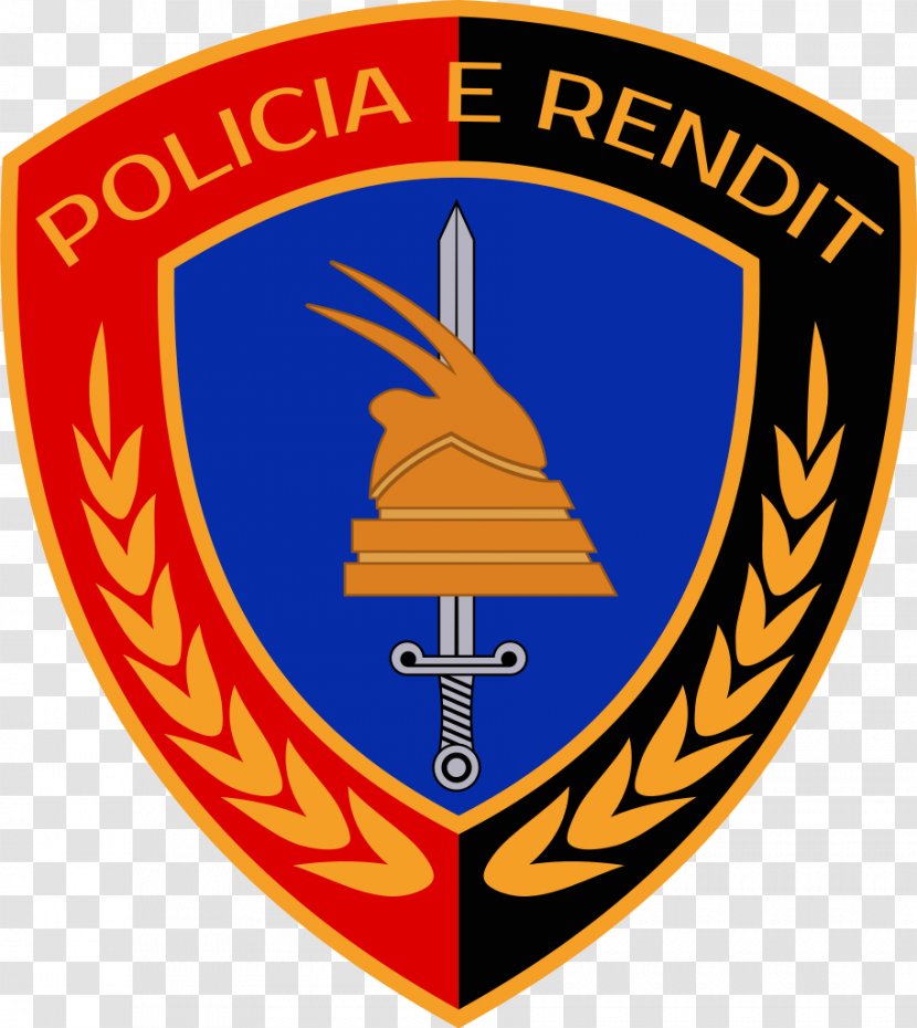 Police Badge - Flower Transparent PNG