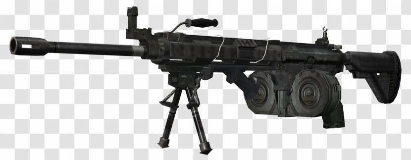 Call Of Duty: Ghosts Black Ops III Zombies - Watercolor - Machine Gun Transparent PNG