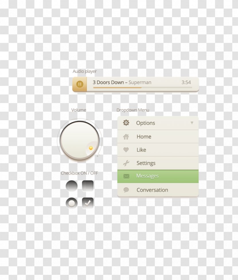 User Interface Button Icon - Material Transparent PNG
