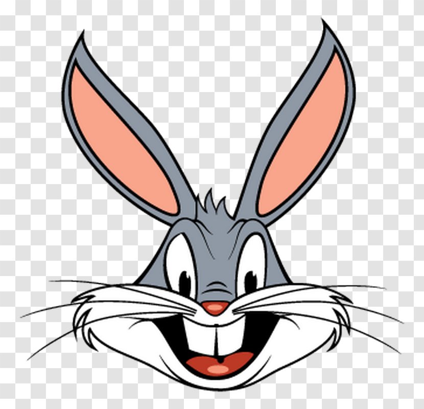 Bugs Bunny Cartoon Clip Art - Hare Transparent PNG