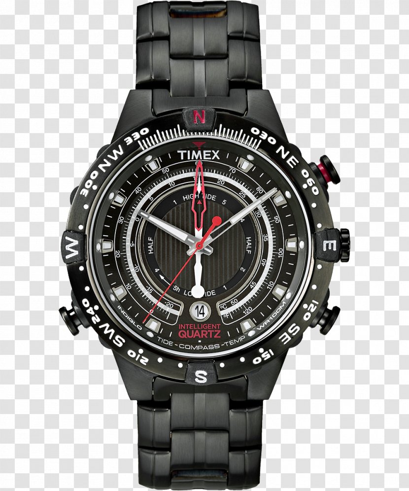 Bulova Chronograph Watch Eco-Drive Sinn - Jewellery - Compass Transparent PNG