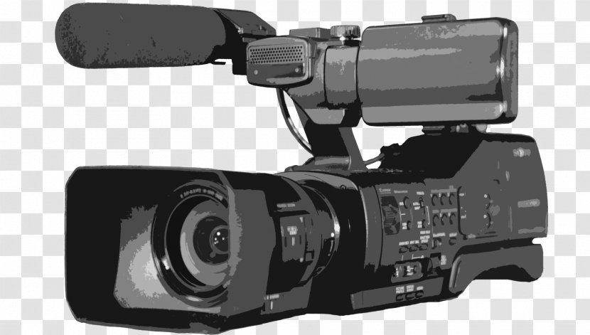 Digital Cameras Camera Lens Video Television - Optics - Watercolor Transparent PNG