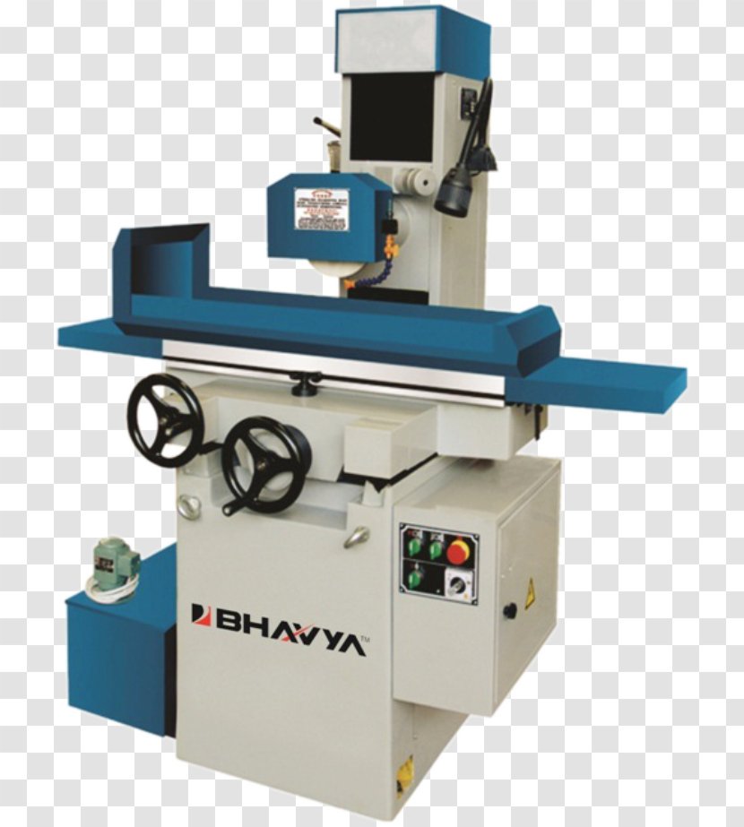 Cylindrical Grinder Machine Tool Grinding Surface And Cutter - Milling Transparent PNG