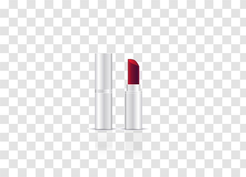 Lipstick Red Font - Cosmetics - Vector Transparent PNG