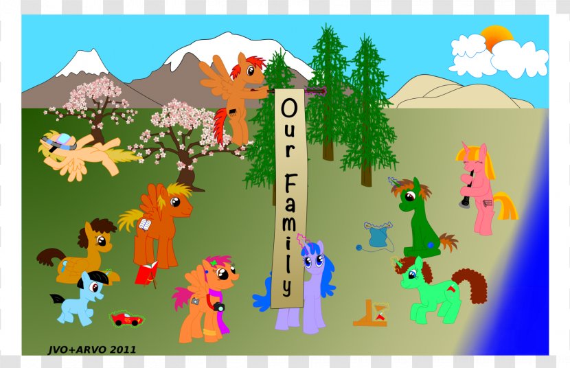 Game Horse Cartoon Animal - Recreation - Extended Family Transparent PNG