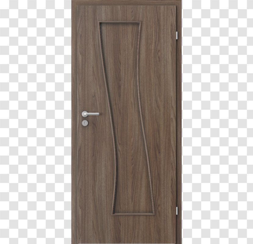Hardwood Rectangle Wood Stain Door - Hinge - Angle Transparent PNG