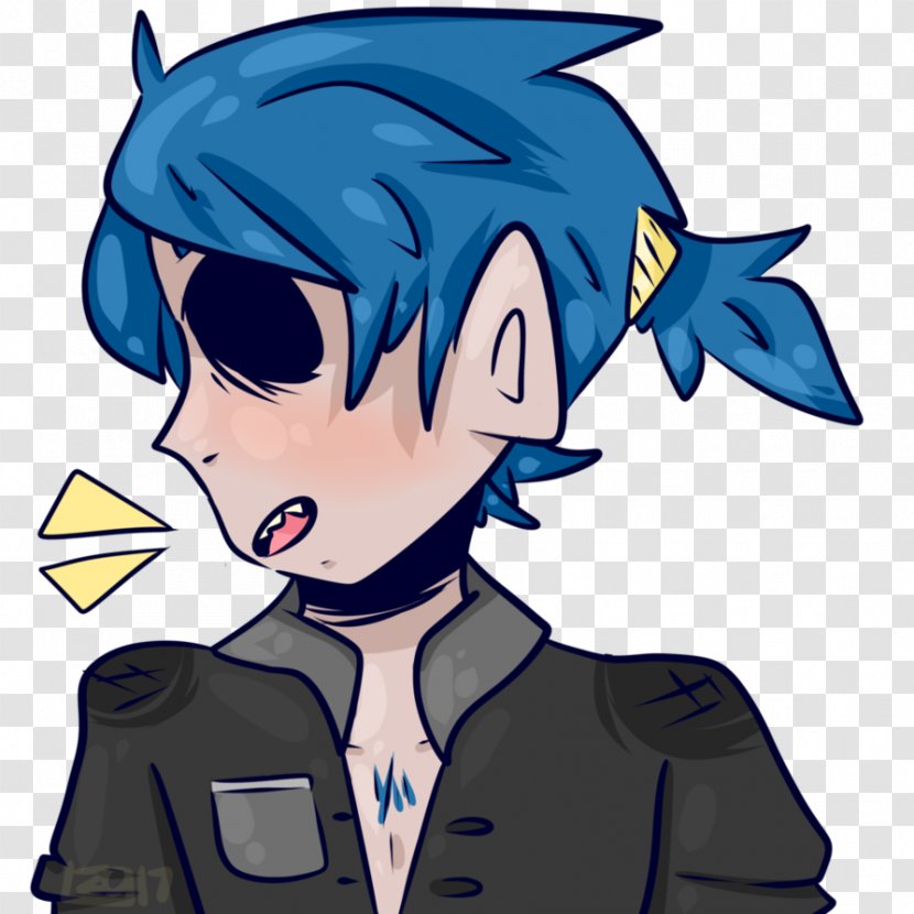 2-D Gorillaz Tumblr - Frame Transparent PNG