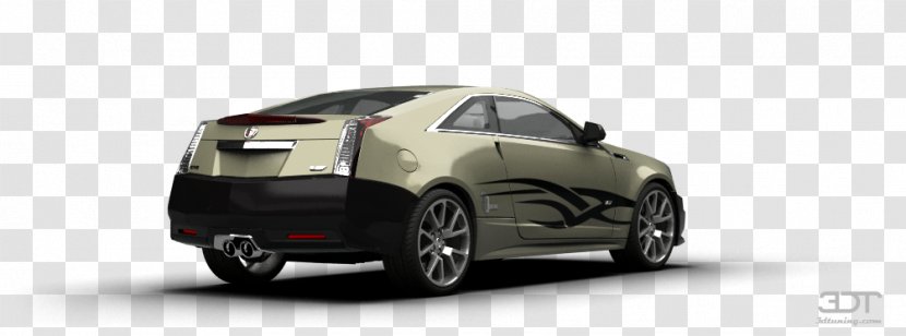Cadillac CTS-V Mid-size Car Personal Luxury Full-size - Performance Transparent PNG