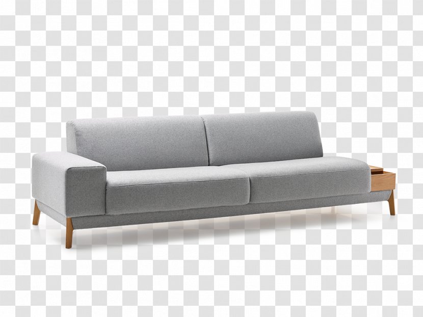 Sofa Bed Chaise Longue Couch Comfort Armrest - Studio Apartment Transparent PNG