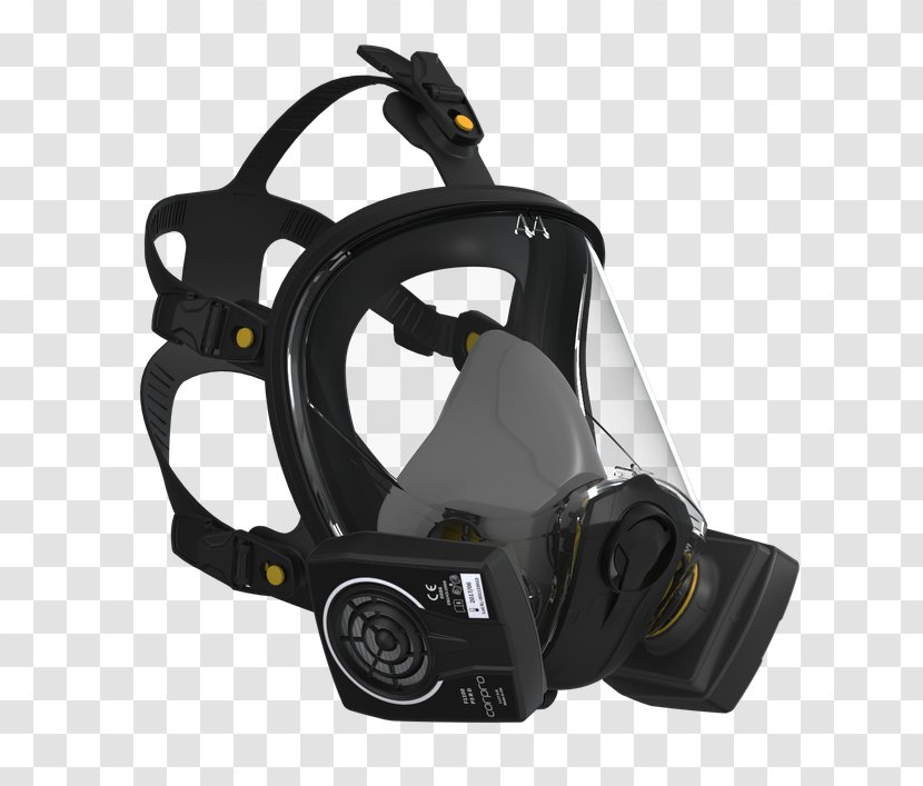 Gas Mask Respirator Full Face Diving - Identity Guard Transparent PNG