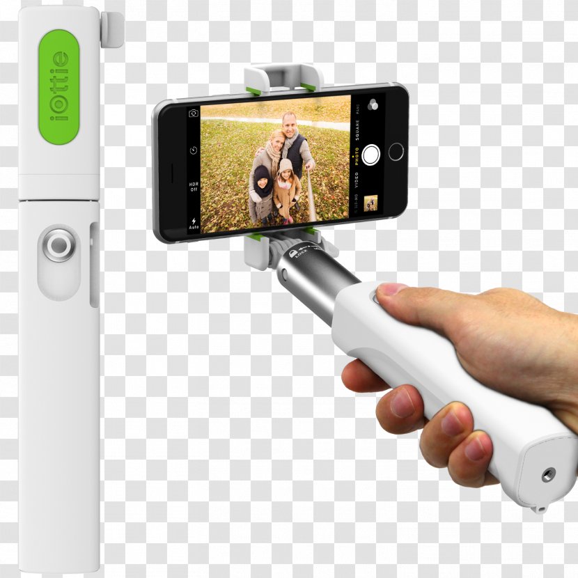 Selfie Stick Monopod MINI Cooper - Mobile Phone - Mini Transparent PNG