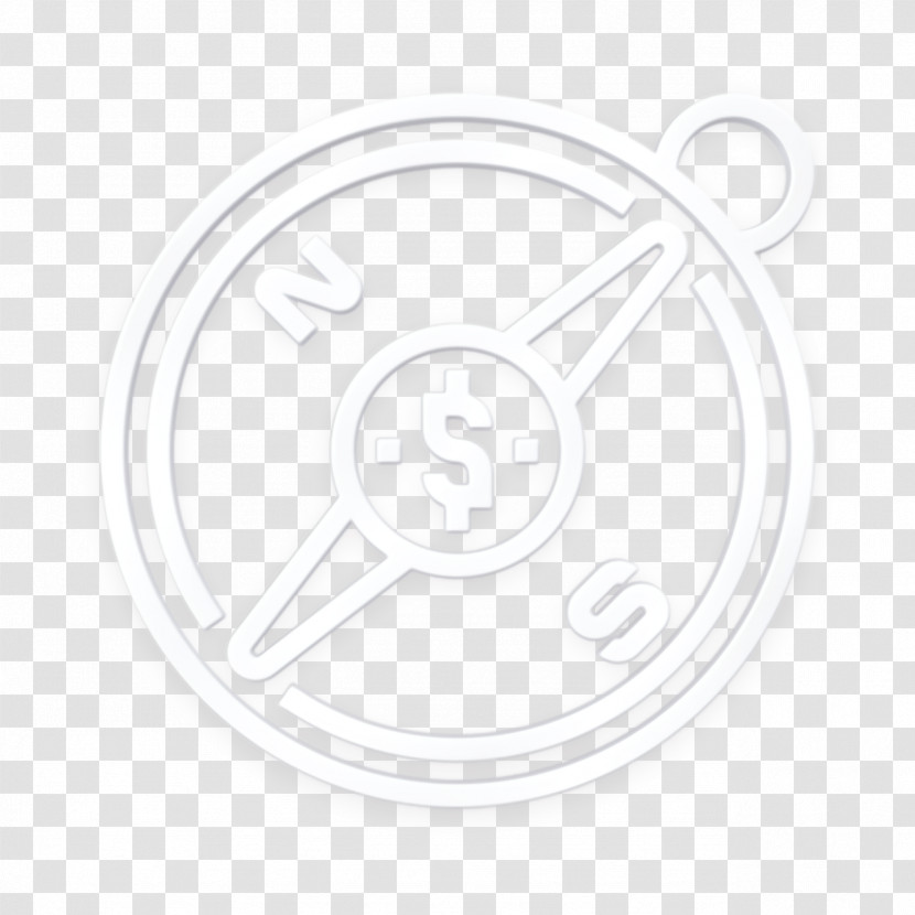 Compass Icon Investment Icon Transparent PNG