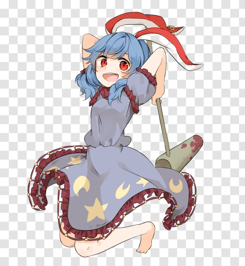 Touhou Project Imageboard Fan Art Pixiv - Heart - Rabbit On Moon Images Transparent PNG