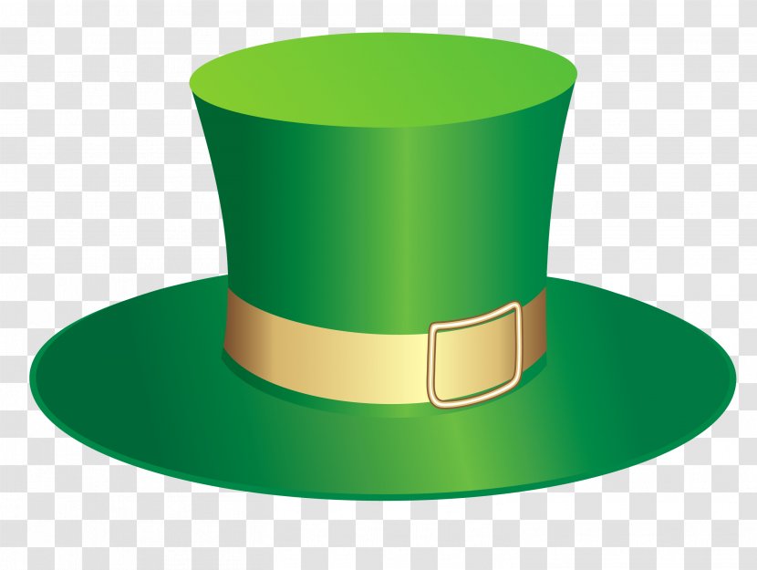 Leprechaun Hat Saint Patricks Day Clip Art - Green - Cliparts Transparent PNG