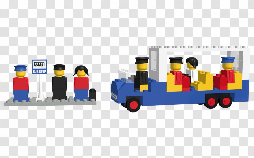 LEGO Product Design Toy Block Vehicle - Lego City Bus Stop Transparent PNG