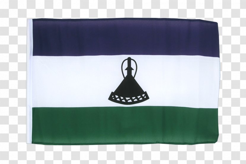 Flag Of Lesotho Fahne Fanion - Bunting Transparent PNG