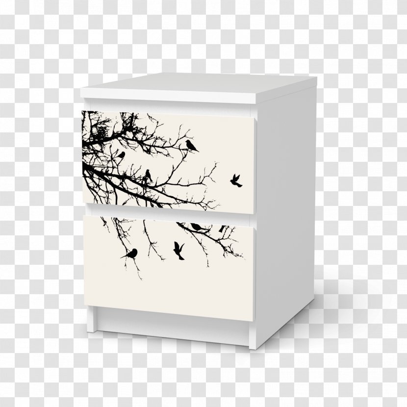 Bird Tree Wall Decal Label - Wing Transparent PNG