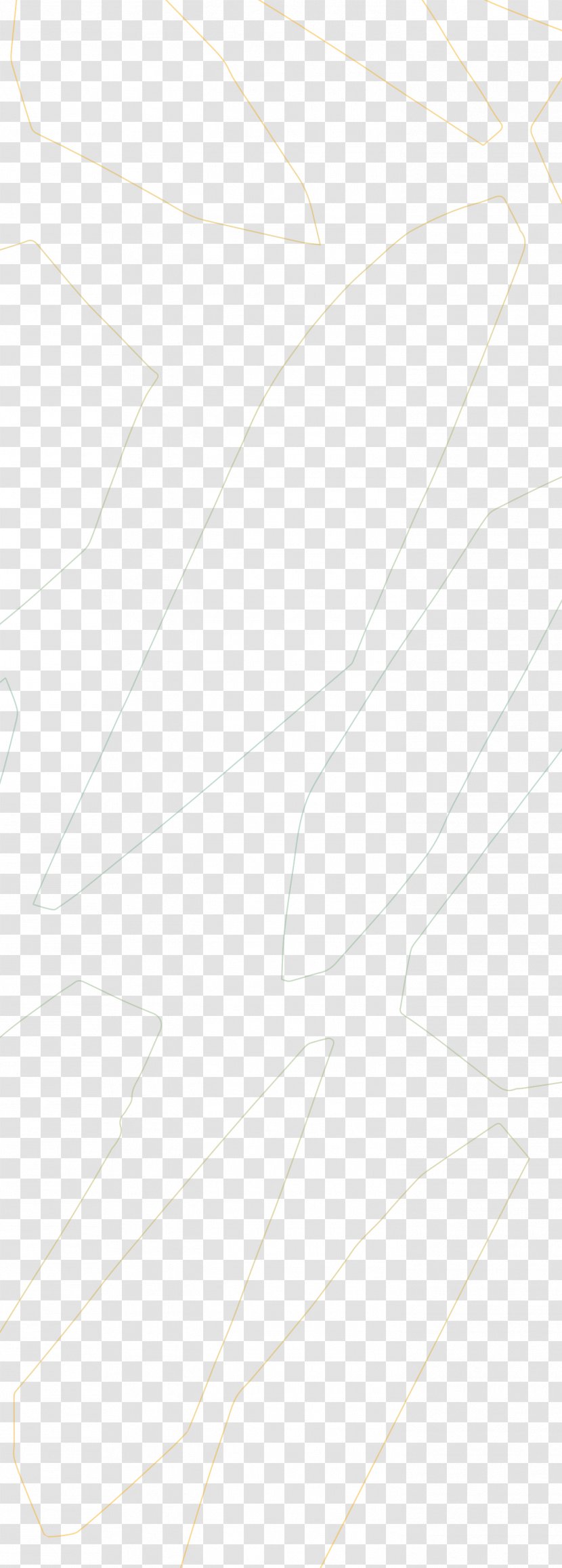 Drawing White Line Pattern - Texture Transparent PNG
