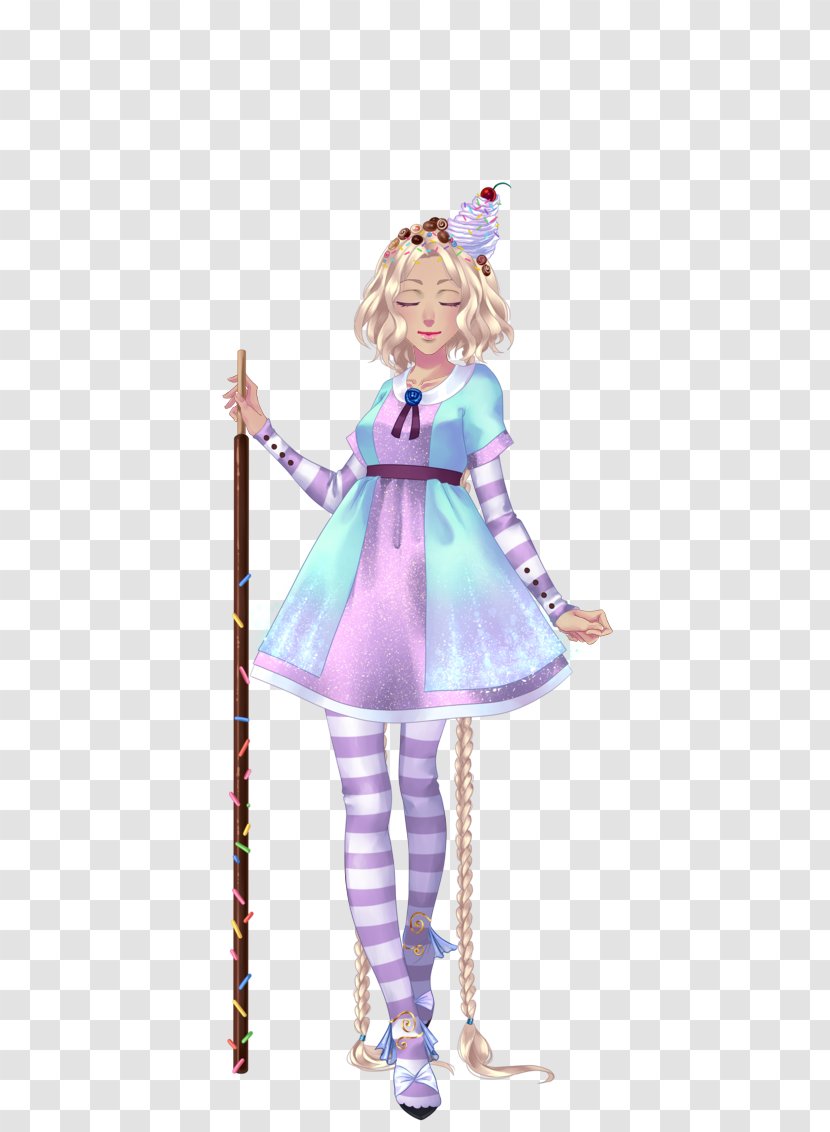 Costume Design Character Barbie - Mantella Transparent PNG