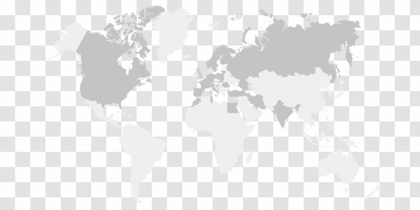 Globe World Map Outline Maps - Continental Streamer Transparent PNG