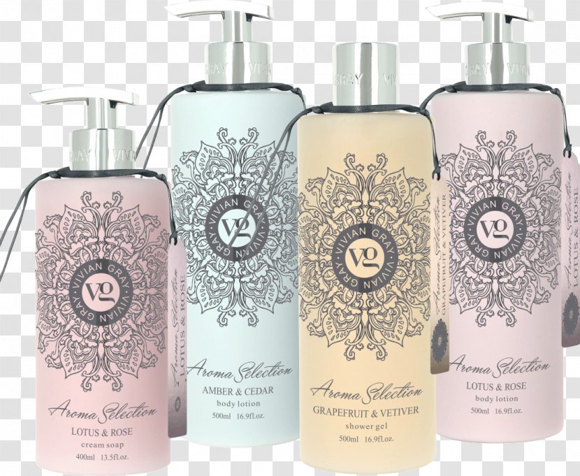 Lotion Perfume Milk Cosmetics Soap - Gray Transparent PNG