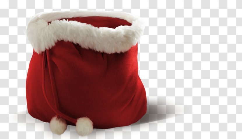 Christmas Gift Bag Clip Art - Santa Suit - Bags Transparent PNG