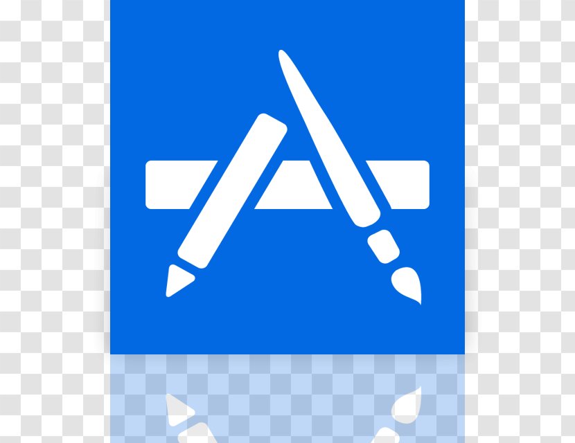 App Store Apple - Text Transparent PNG