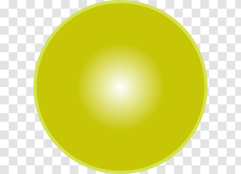 Manhattan Circle - Yellow Ball Transparent PNG