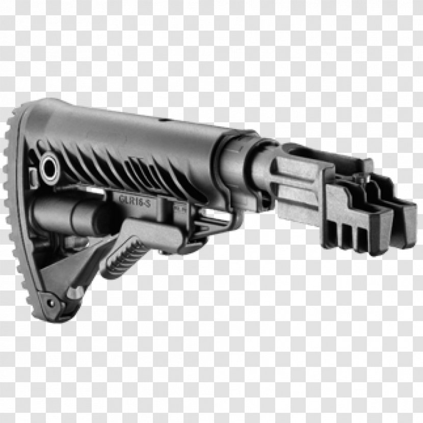 Mossberg 500 Stock M4 Carbine Maverick O.F. & Sons - AK47 Transparent PNG