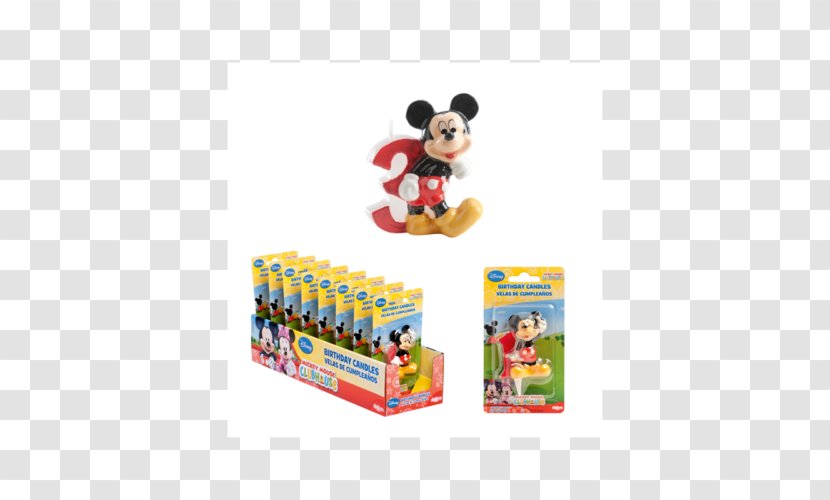 Mickey Mouse Minnie Candle Cake Birthday - Frozen Transparent PNG