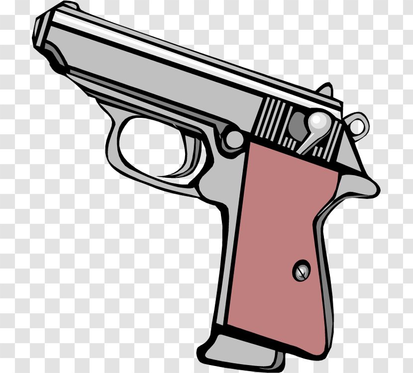 Firearm Gun Safety Handgun Clip Art - Flower Transparent PNG