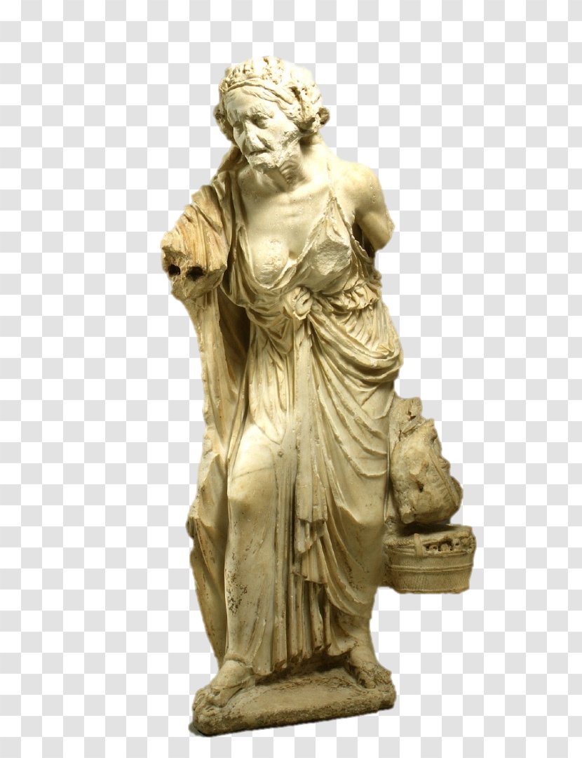 Statue Classical Sculpture Figurine Carving - Heart - Cartoon Transparent PNG