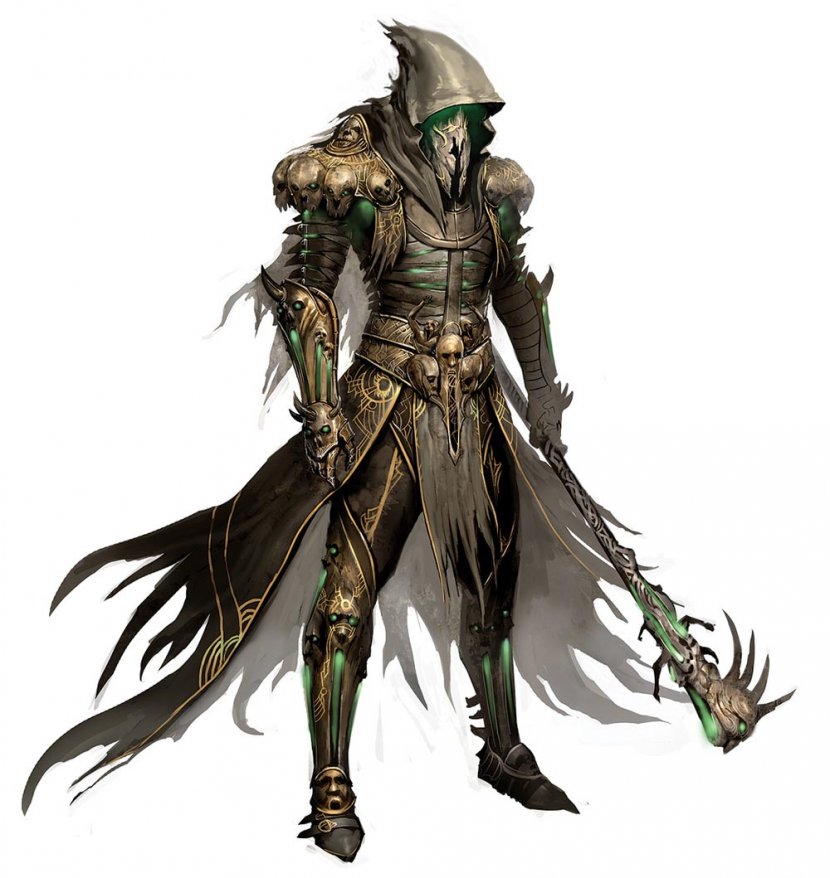 Guild Wars 2 Nightfall World Of Warcraft Player Versus Art - Concept - Armour Transparent PNG