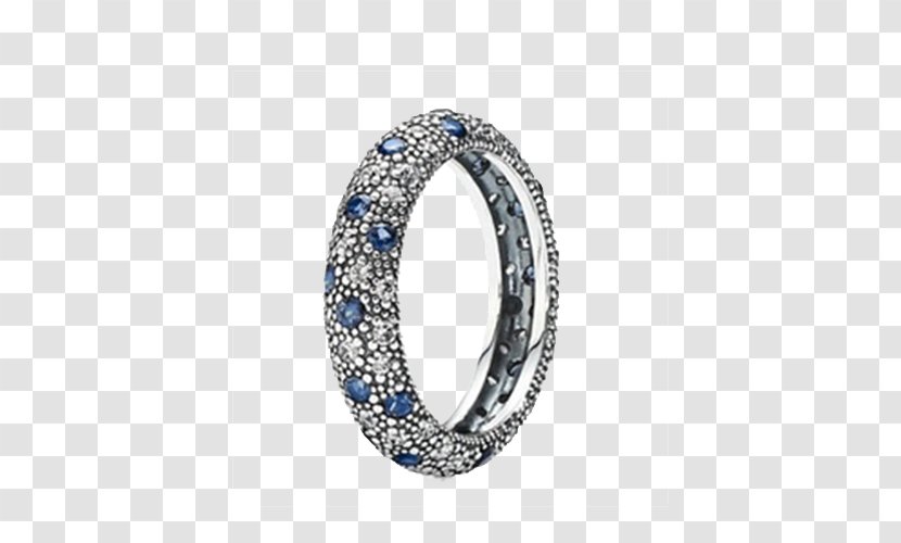 Earring Pandora Cubic Zirconia Jewellery - Diamond - Rings Transparent PNG