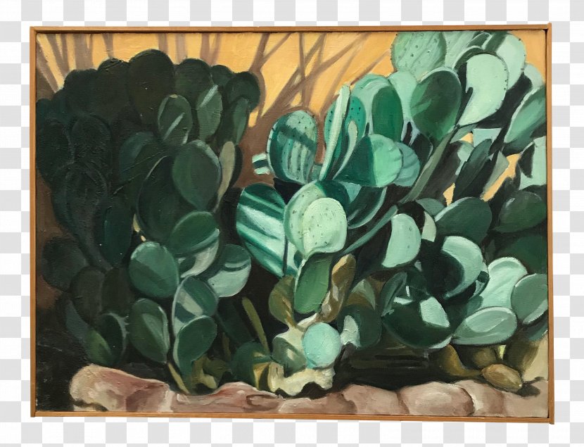 Still Life Oil Painting Canvas - Cactus Transparent PNG