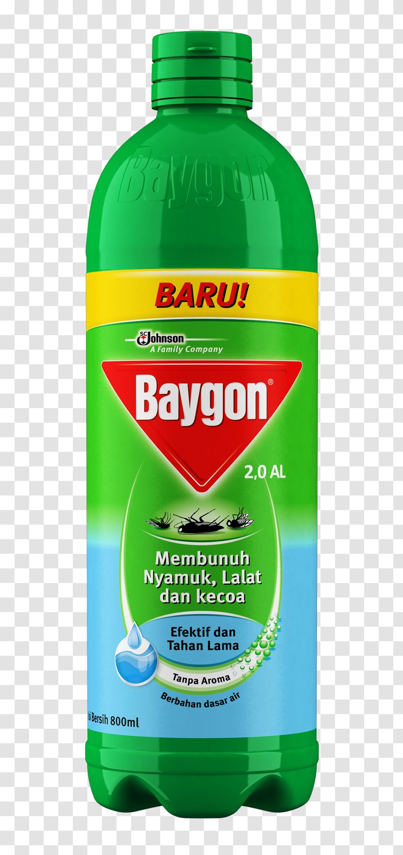 Baygon Cockroach Liquid Bottle Mosquito Transparent PNG