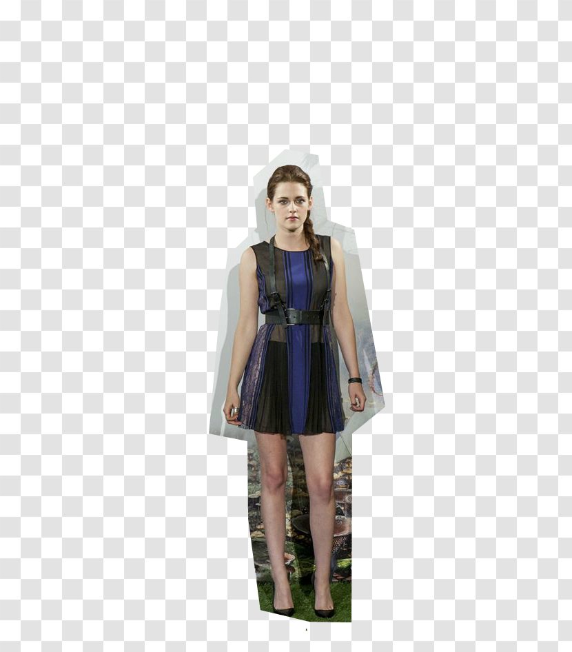 Clothing Dress Outerwear Coat Sleeve - Kristen Stewart Transparent PNG