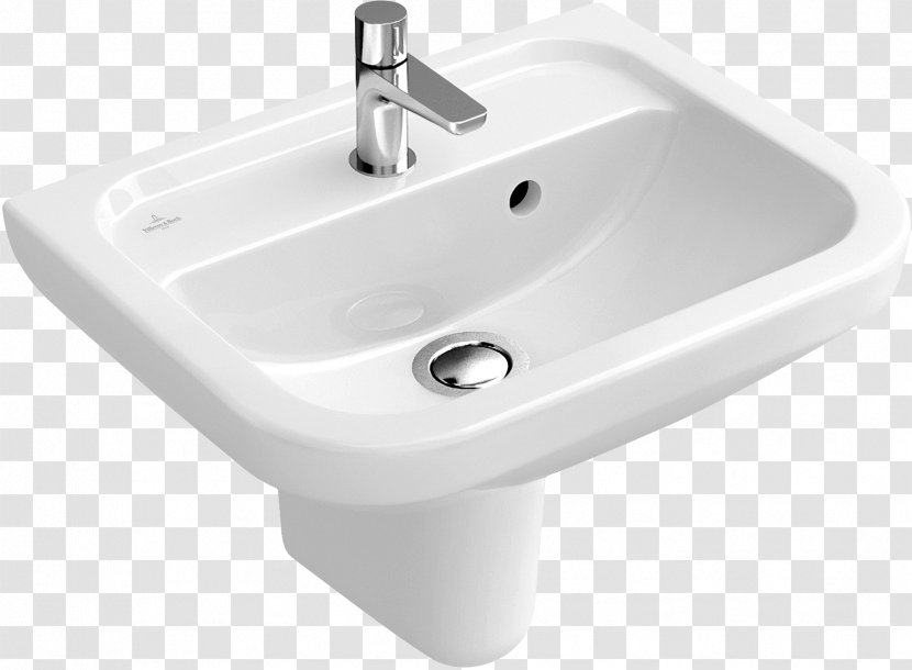 Sink Keramag Tap Bathroom Villeroy & Boch - Ausguss - Ceramic Basin Transparent PNG